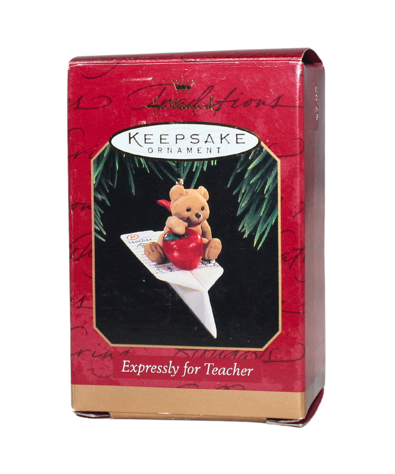 Hallmark Ornament: 1997 Expressly for Teacher | QX6375