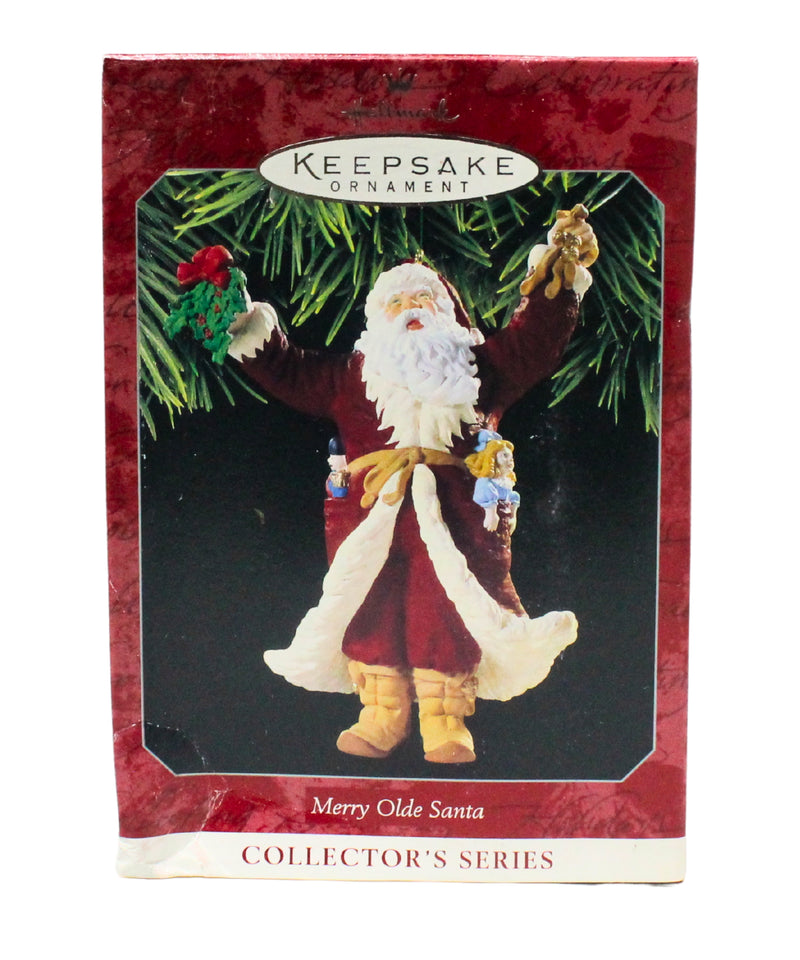 Hallmark Ornament: 1998 Merry Olde Santa  | QX6386