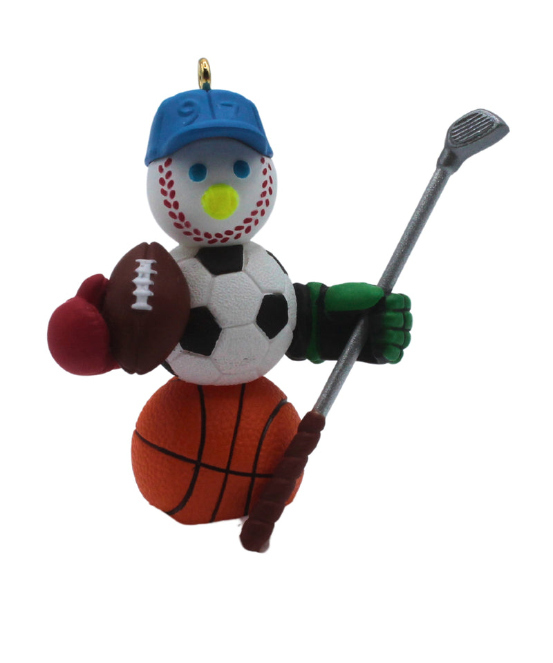 Hallmark Ornament: 1997 All-Round Sports Fan | QX6392