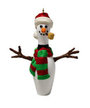 Hallmark Ornament: 1997 Snow Bowling  | QX6395