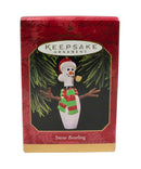 Hallmark Ornament: 1997 Snow Bowling  | QX6395