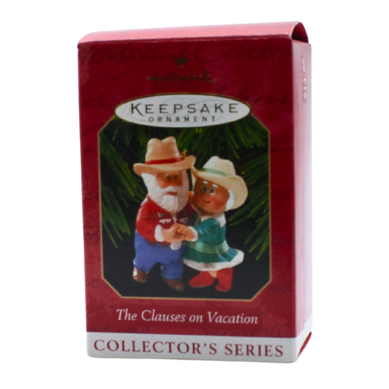 Hallmark Ornament: 1999 The Clauses on Vacation | QX6399