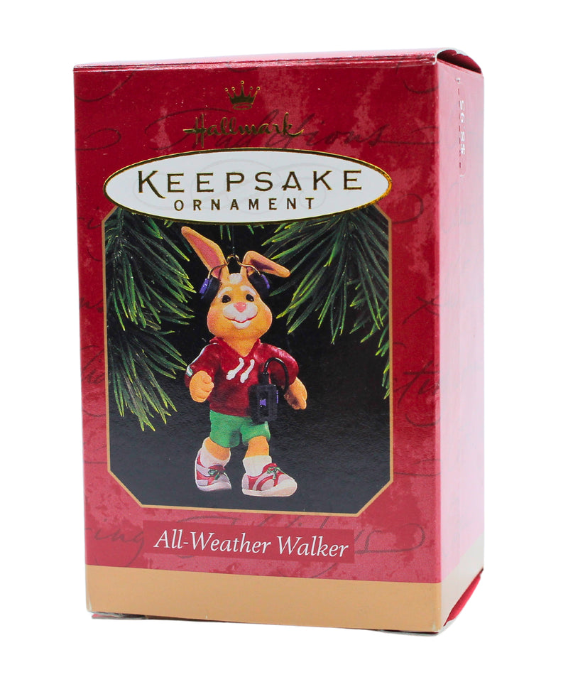 Hallmark Ornament: 1997 All-Weather Walker | QX6415