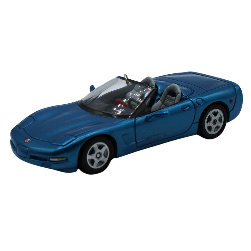 Hallmark Ornament: 1998 Corvette Convertible - 1998 | QX6416