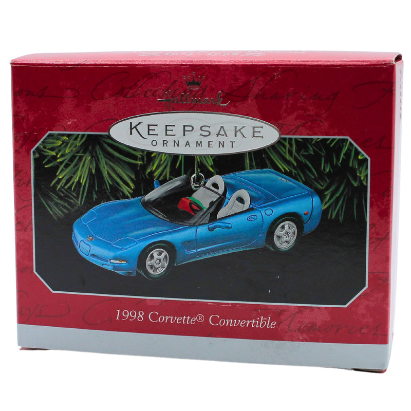 Hallmark Ornament: 1998 Corvette Convertible - 1998 | QX6416