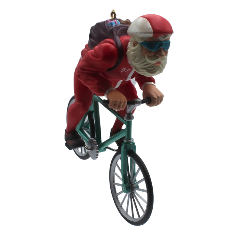 Hallmark Ornament: 1997 Cycling Santa | QX6425