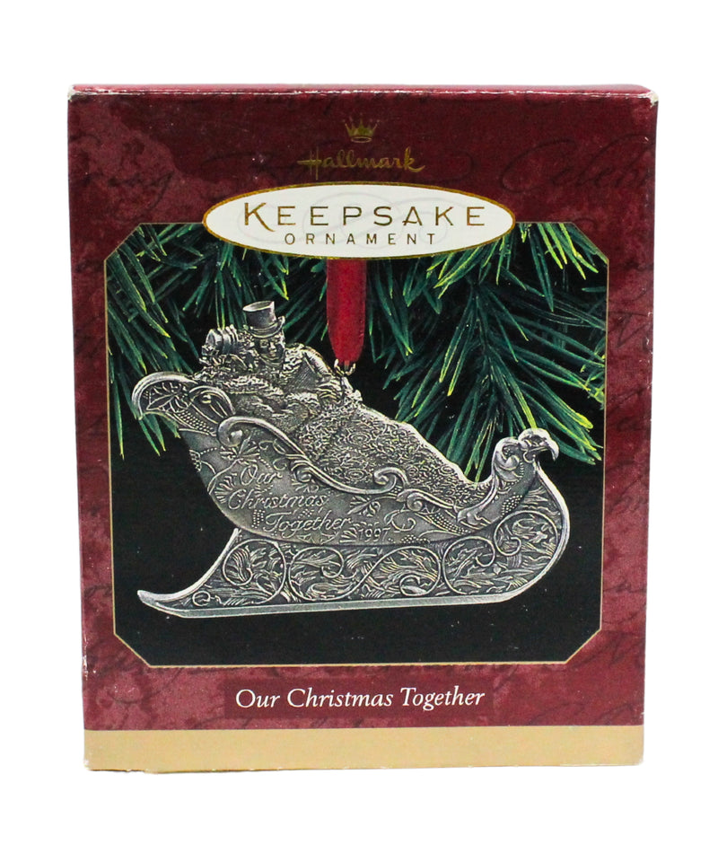 Hallmark Ornament: 1997 Our Christmas Together | QX6475