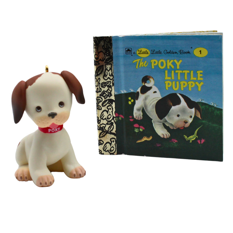 Hallmark Ornament: 1999 The Poky Little Puppy | QX6479