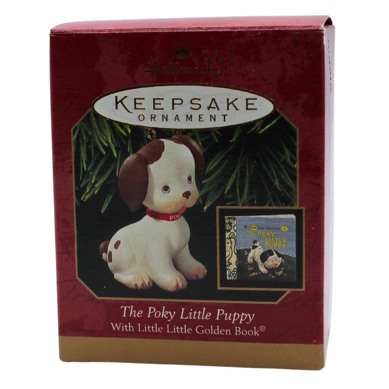 Hallmark Ornament: 1999 The Poky Little Puppy | QX6479