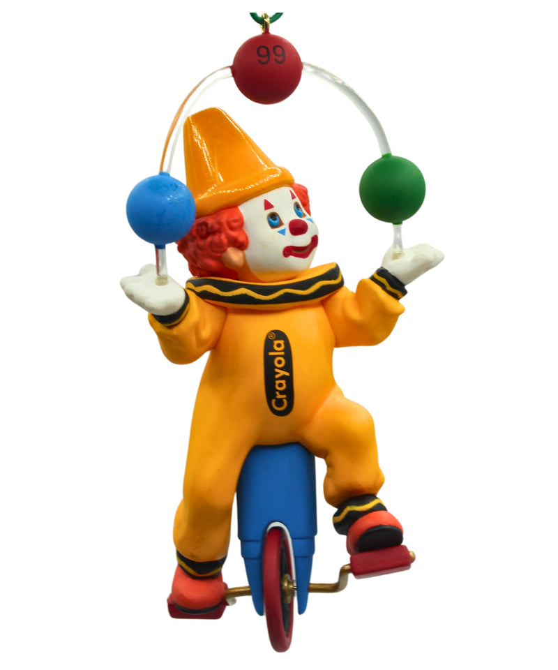Hallmark Ornament: 1999 Clownin' Around | QX6487