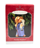 Hallmark Ornament: 1998 Watchful Shepherd | QX6496