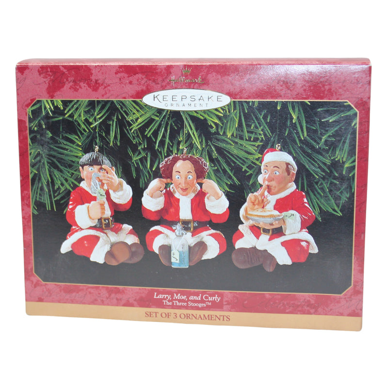 Hallmark Ornament: 1999 Larry, Moe, and Curly | QX6499