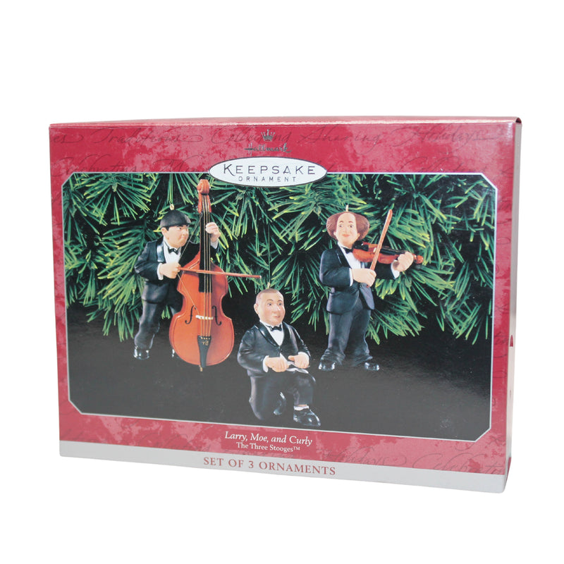 Hallmark Ornament: 1998 Larry, Moe, and Curly | QX6503