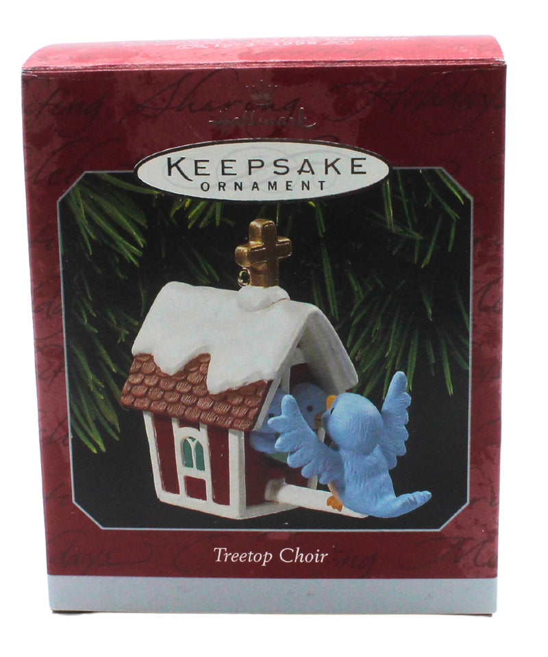 Hallmark Ornament: 1998 Treetop Choir | QX6506