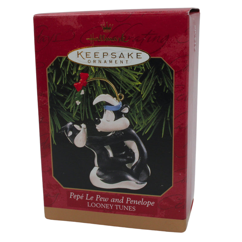 Hallmark Ornament: 1998 Pepe Le Pew and Penelope | QX6507 | Looney Tunes