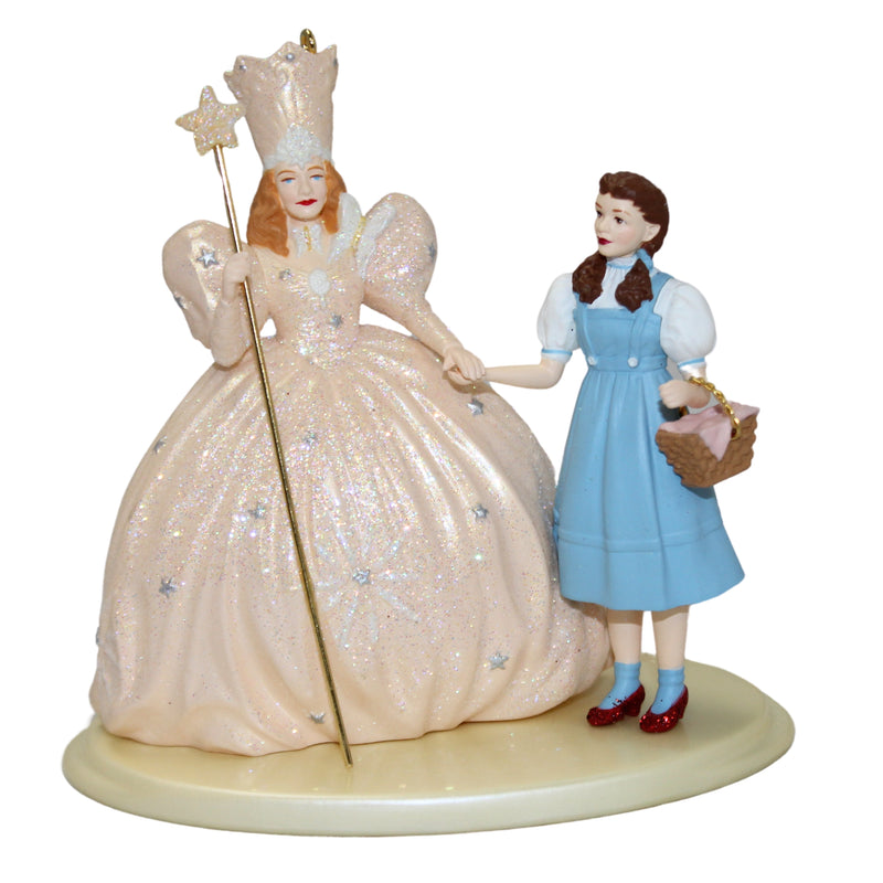 Hallmark Ornament: 1998 Dorothy and Glinda, The Good Witch | QX6509 | Wizard of Oz