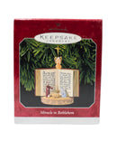 Hallmark Ornament: 1998 Miracle in Bethlehem  | QX6513