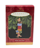 Hallmark Ornament: 1997 Mom and Dad | QX6522