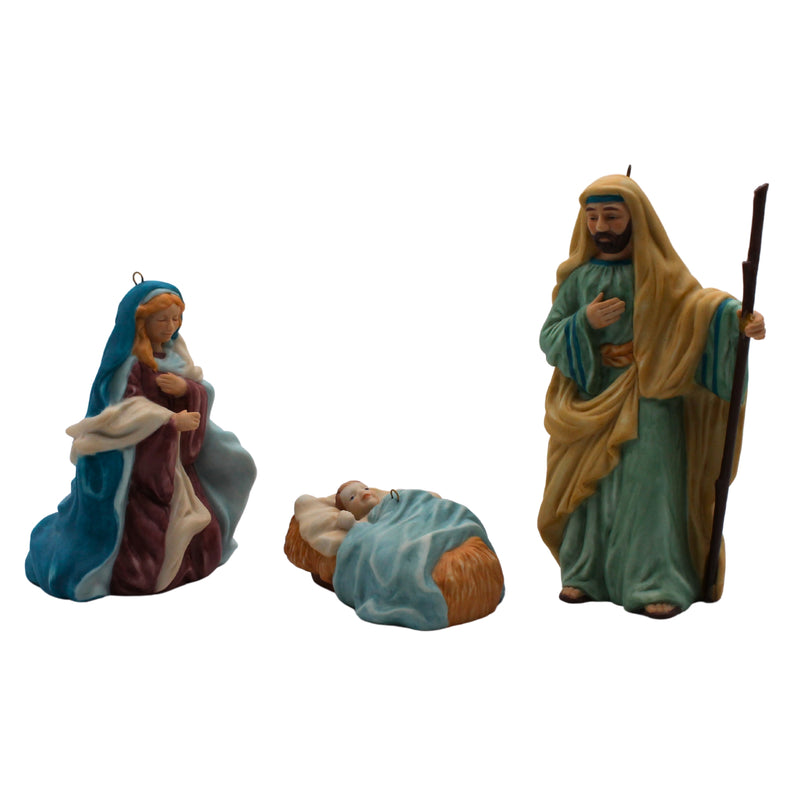 Hallmark Ornament: 1998 The Holy Family | QX6523