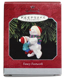 Hallmark Ornament: 1998 Fancy Footwork | QX6536