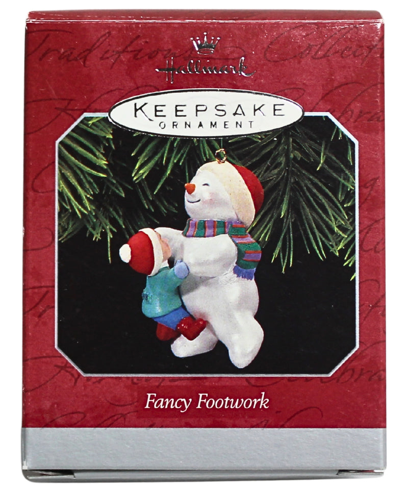 Hallmark Ornament: 1998 Fancy Footwork | QX6536