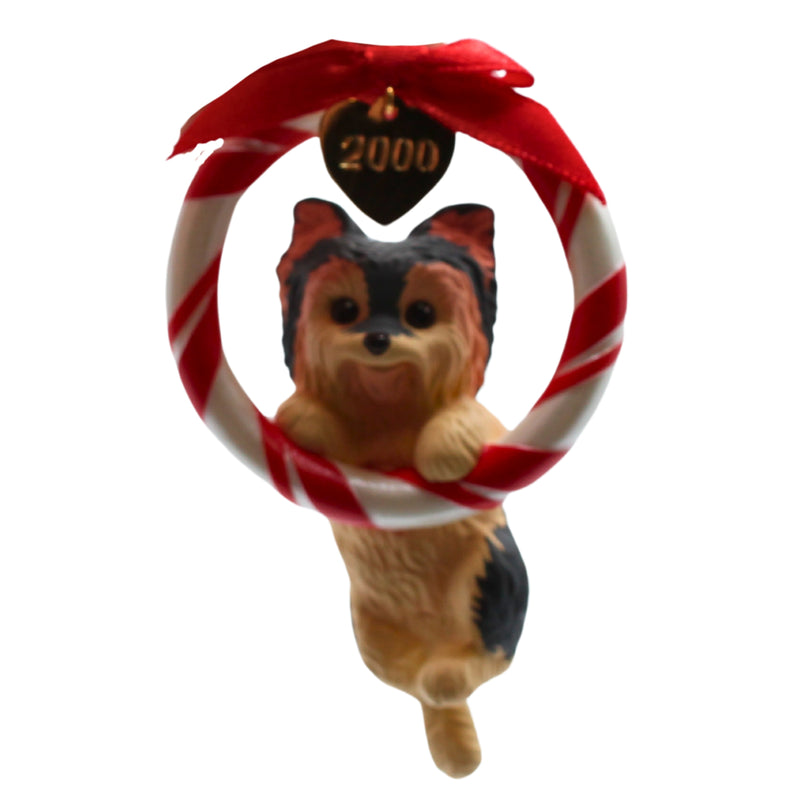 Hallmark Ornament: 2000 Puppy Love | QX6554