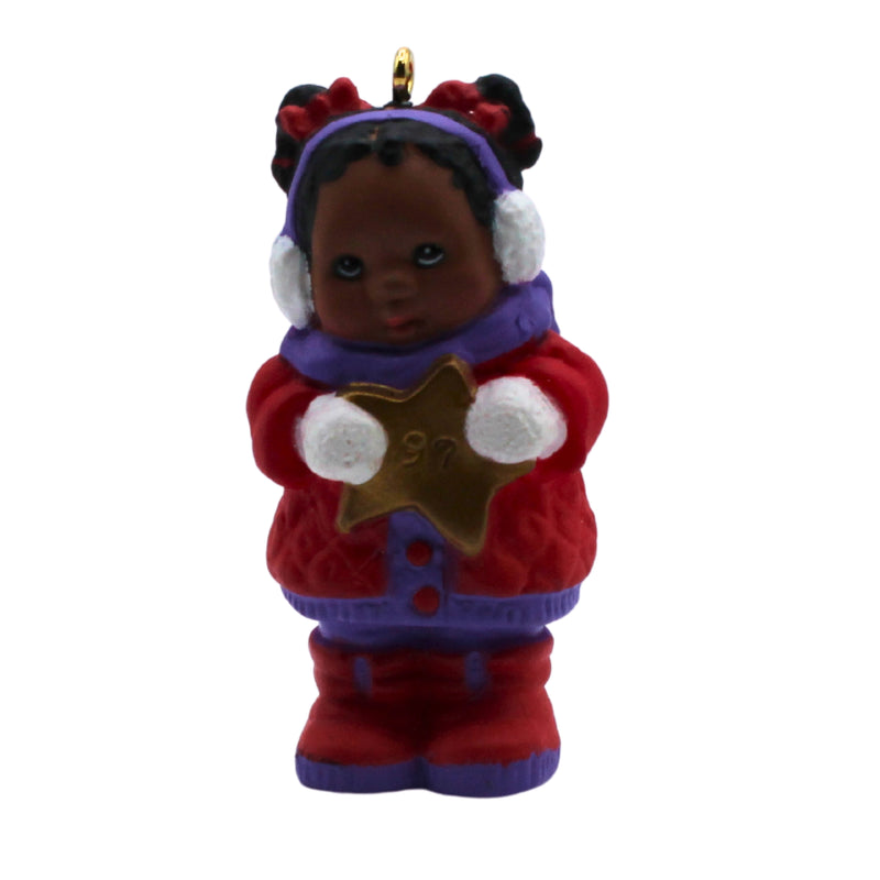 Hallmark Ornament: 1997 Snowgirl | QX6562