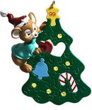 Hallmark Ornament: 1999 Adding the Best Part | QX6569