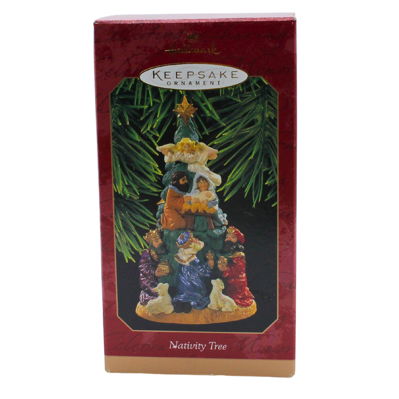 Hallmark Ornament: 1997 Nativity Tree | QX6575