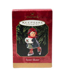 Hallmark Ornament: 1999 Sweet Skater | QX6579