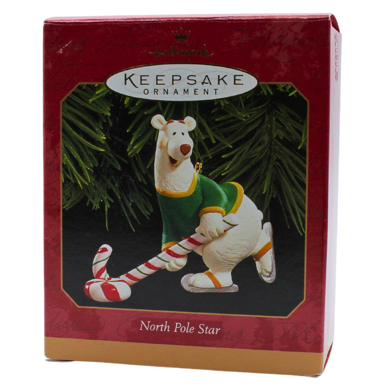 Hallmark Ornament: 1999 North Pole Star | QX6589