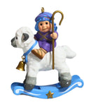 Hallmark Playful Shepherd - Keepsake Ornament 1997 QX6592