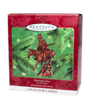 Hallmark Ornament: 2000 Kriss "Cross-Country" Kringle | QX6594