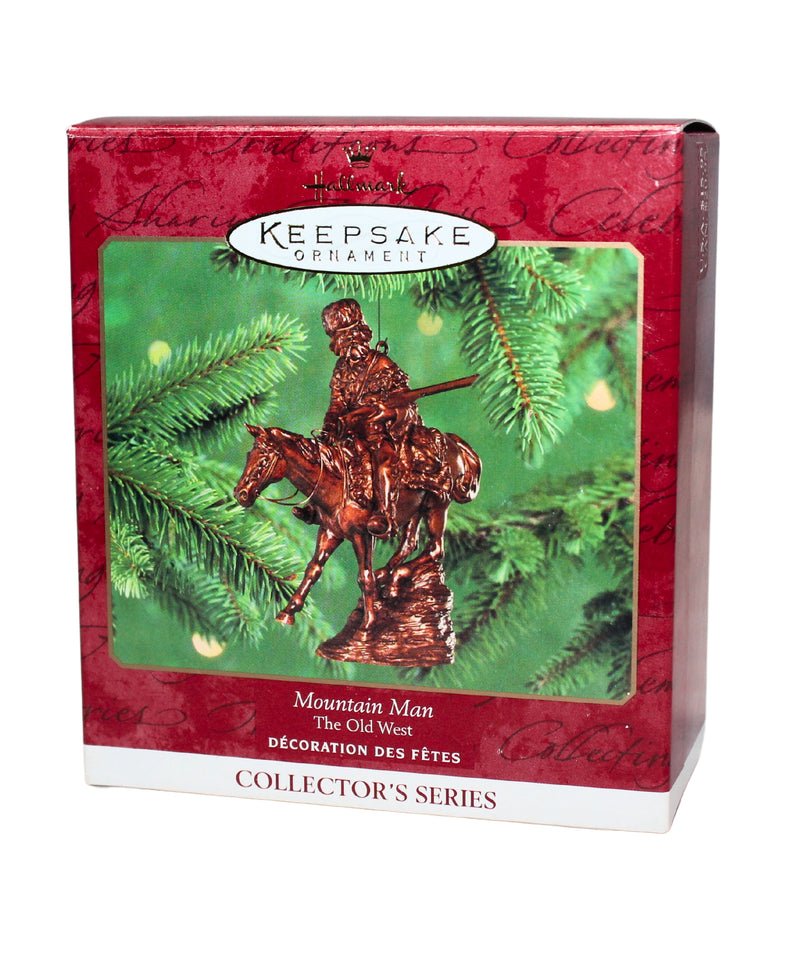 Hallmark Ornament: 2000 Kriss "Cross-Country" Kringle | QX6594