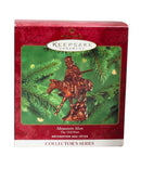 Hallmark Mountain Man - 3rd in Series Keepsake Ornament 2000 QX6594