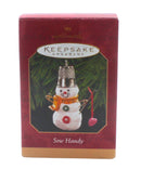 Hallmark Ornament: 1999 Sew Handy | QX6597