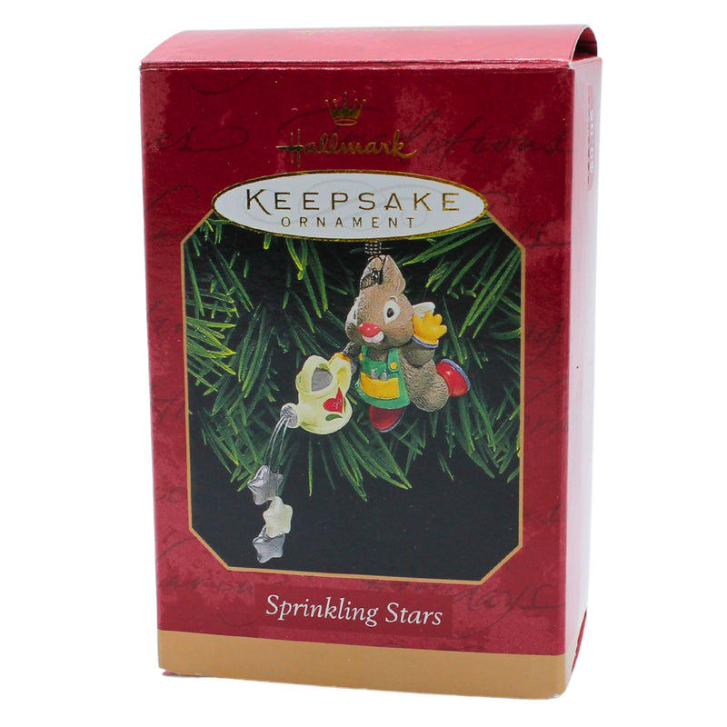 Hallmark Ornament: 1999 Sprinkling Stars | QX6599