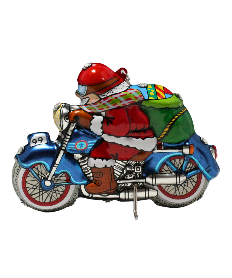 Hallmark Ornament: 1999 Merry Motorcycle  | QX6637