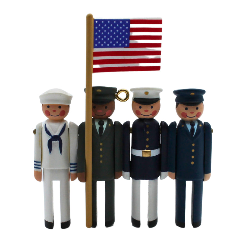 Hallmark Ornament: 1999 Military on Parade | QX6639