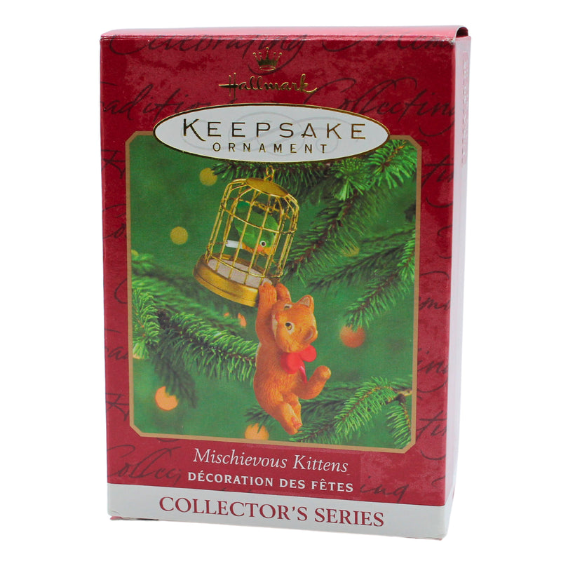 Hallmark Ornament: 2000 Mischievous Kittens | QX6641