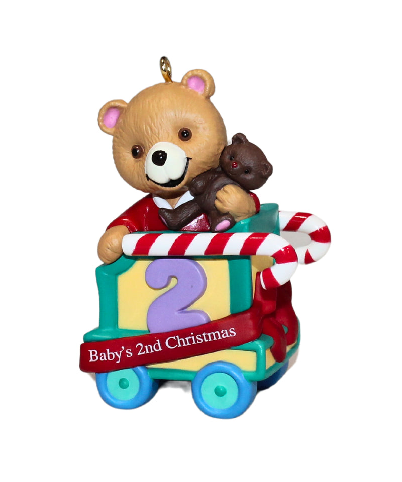 Hallmark Ornament: 1999 Baby's Second Christmas | QX6669