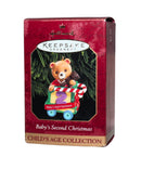Hallmark Ornament: 1999 Baby's Second Christmas | QX6669