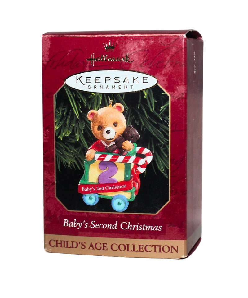 Hallmark Ornament: 1999 Baby's Second Christmas | QX6669