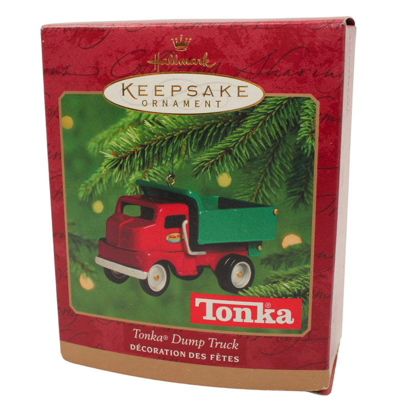 Hallmark Ornament: 2000 Tonka Dump Truck | QX6681 | Tonka