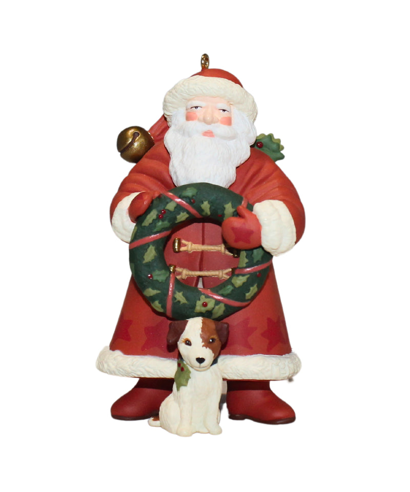 Hallmark Ornament: 1997 Santa's Friend | QX6685