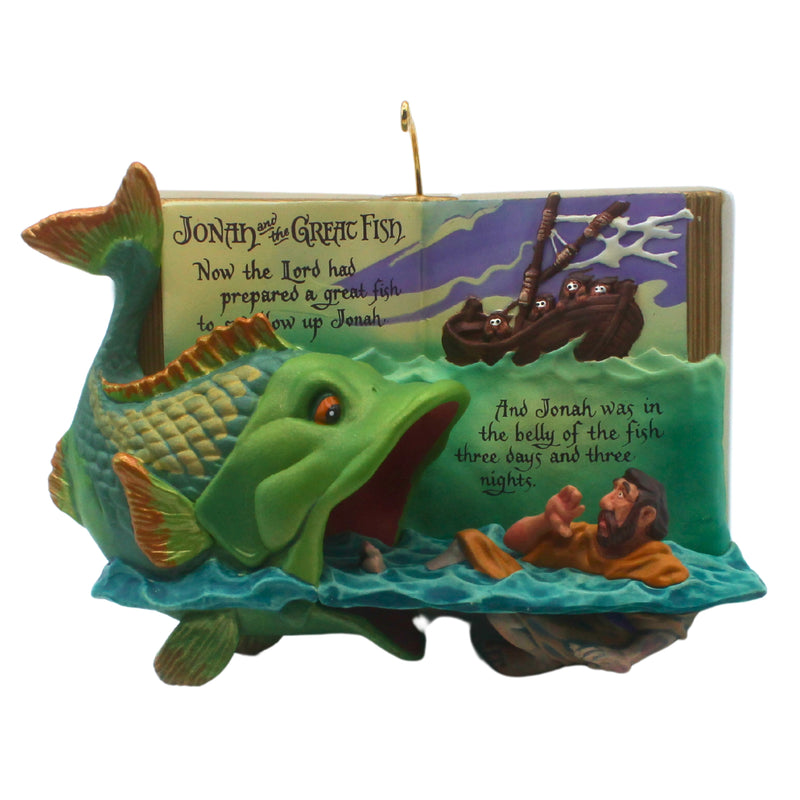 Hallmark Ornament: 2000 Jonah and the Great Fish | QX6701