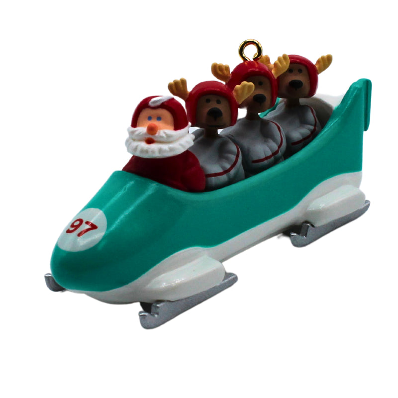 Hallmark Ornament: 1997 Downhill Run | QX6705