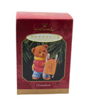 Hallmark Ornament: 1999 Grandson | QX6737