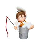 Hallmark Ornament: 1998 "Sew" Gifted | QX6743