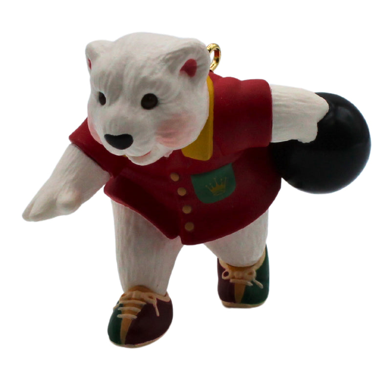 Hallmark Ornament: 1998 Polar Bowler | QX6746